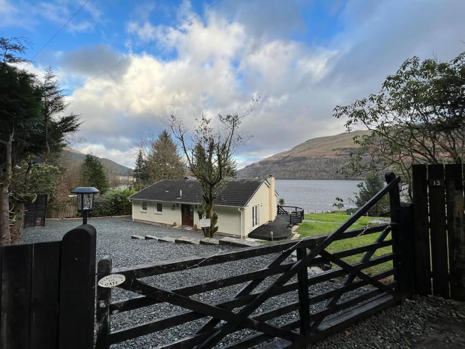 Waterside 3 Bed Cottage, Hot Tub, Sauna, Pvt Beach Arrochar Exterior foto