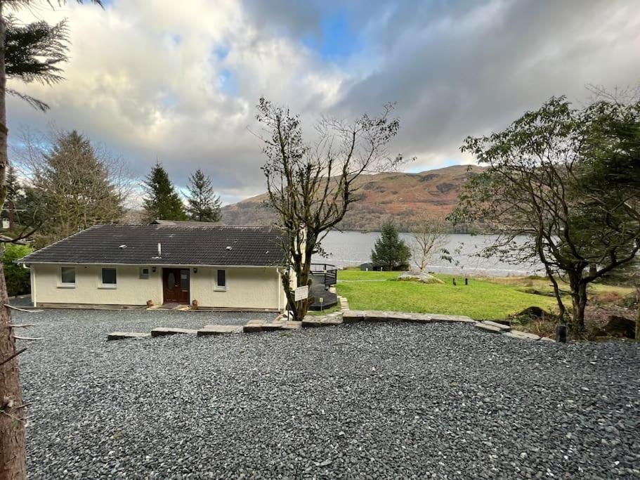 Waterside 3 Bed Cottage, Hot Tub, Sauna, Pvt Beach Arrochar Exterior foto
