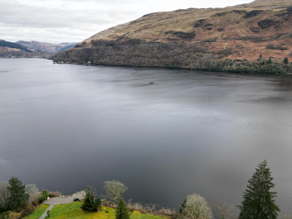 Waterside 3 Bed Cottage, Hot Tub, Sauna, Pvt Beach Arrochar Exterior foto