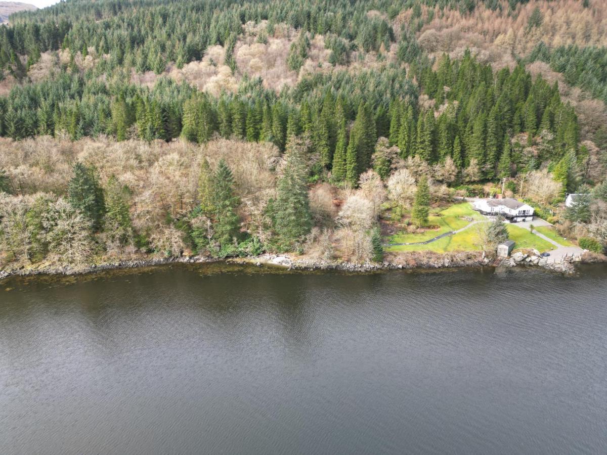 Waterside 3 Bed Cottage, Hot Tub, Sauna, Pvt Beach Arrochar Exterior foto