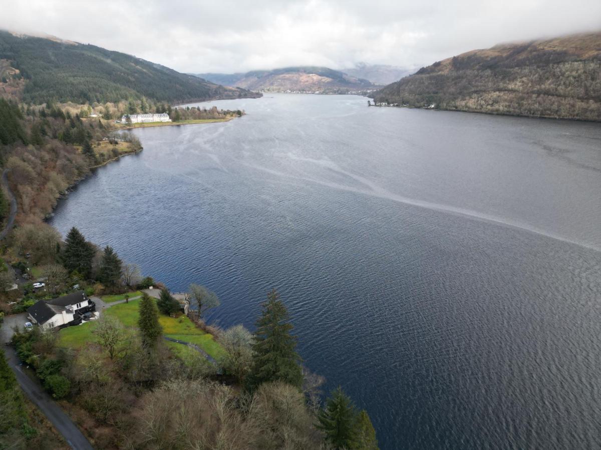 Waterside 3 Bed Cottage, Hot Tub, Sauna, Pvt Beach Arrochar Exterior foto
