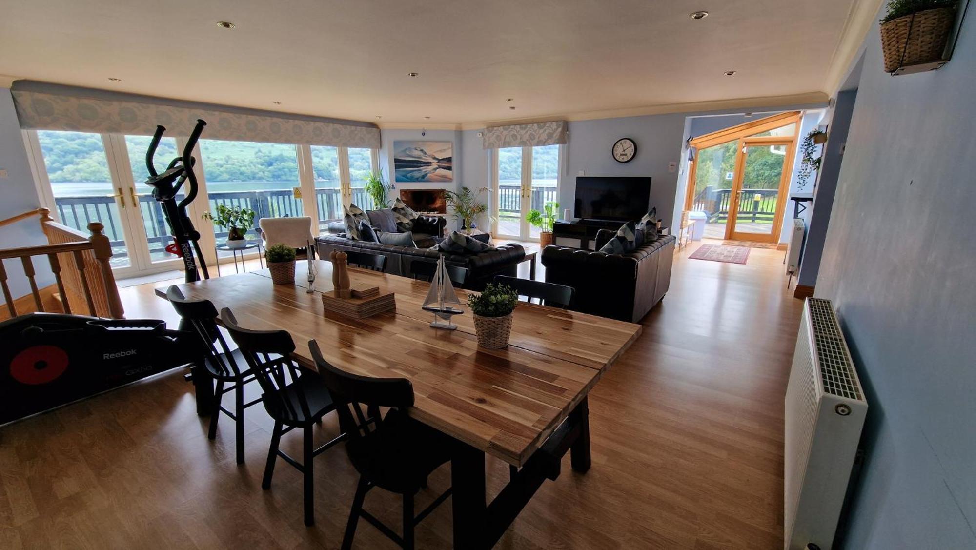 Waterside 3 Bed Cottage, Hot Tub, Sauna, Pvt Beach Arrochar Exterior foto