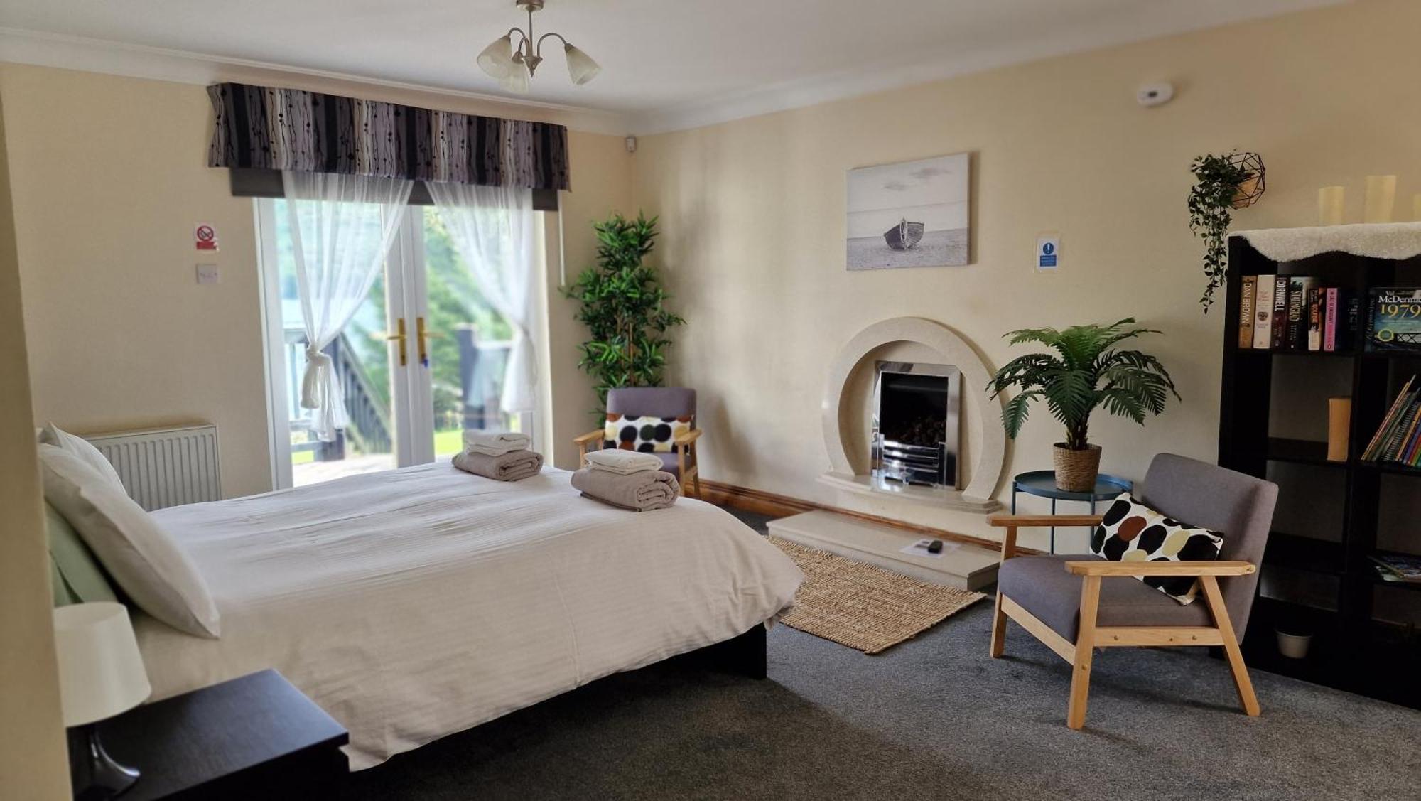 Waterside 3 Bed Cottage, Hot Tub, Sauna, Pvt Beach Arrochar Exterior foto